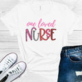 One Loved Nurse Graphic Tee
