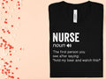 Nurse Definition Graphic Tee