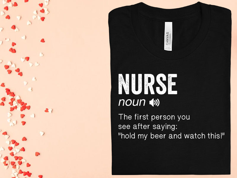 Nurse Definition Graphic Tee