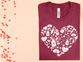 Nurse Heart Graphic Tee