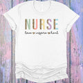 Nurse Inspire Love Heal Graphic Tee