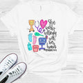 She Works Willingly with Her Hands - NICU Nurse Graphic Tee