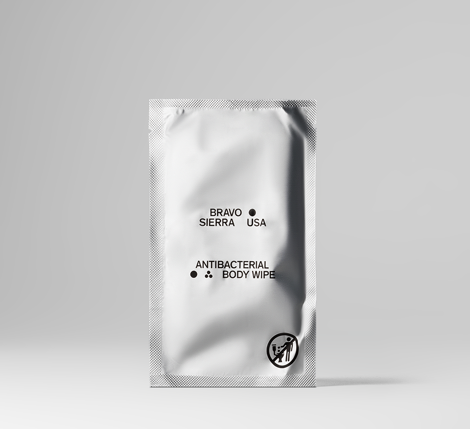 ANTIBACTERIAL BODY WIPES